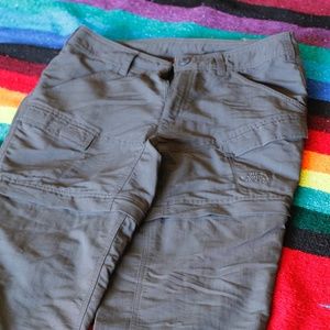 North Face zip-off hiking pants